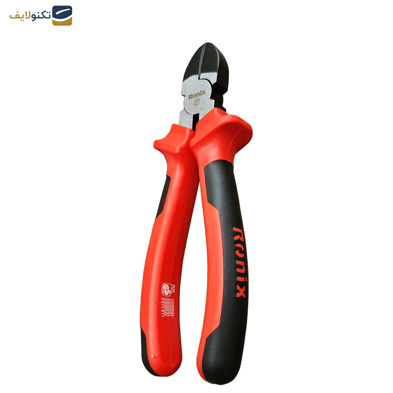 انبر سیم چین رونیکس مدل AT095 سایز 7 اینچ انبر سیم چین رونیکس مدل AT095 سایز 7 اینچ