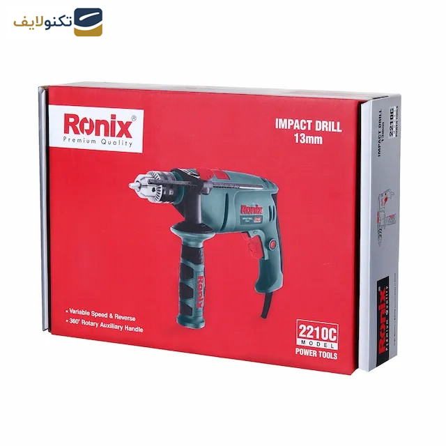 دریل چکشی رونیکس مدل C2210-RH دریل چکشی رونیکس مدل C2210-RH