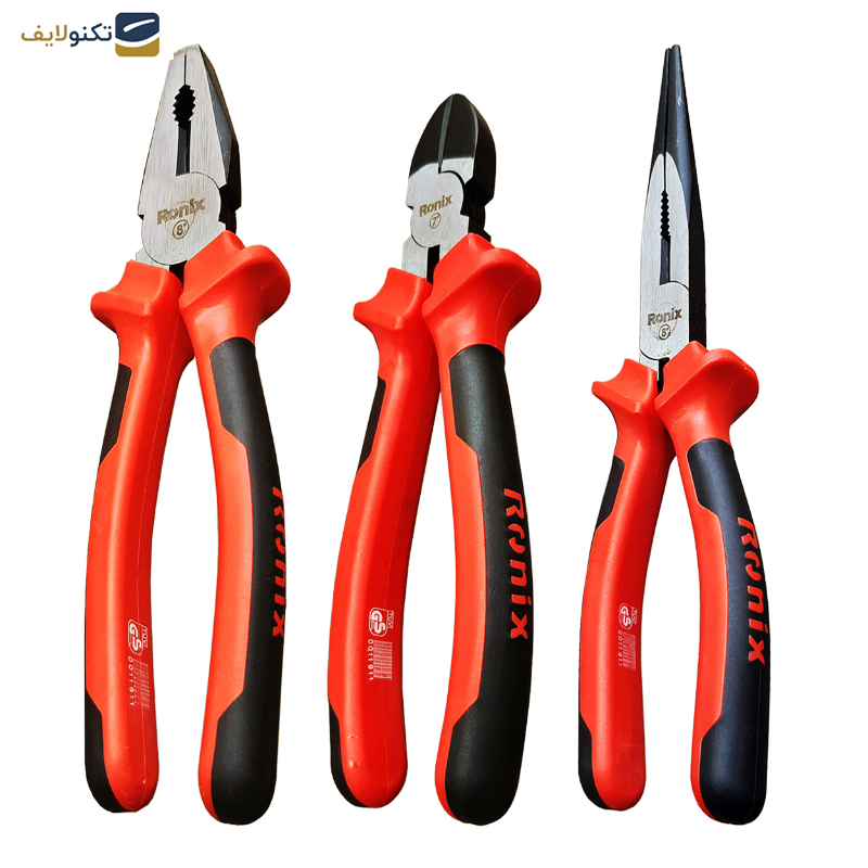 مجموعه 3 عددی انبر رونیکس مدل AT-0803 مجموعه 3 عددی انبر رونیکس مدل AT-0803