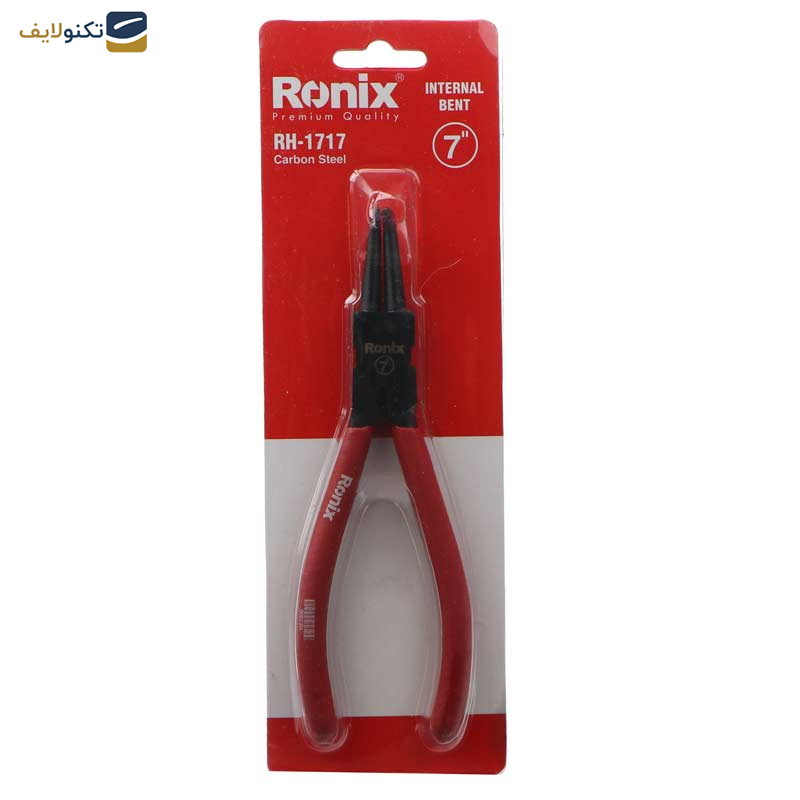 انبر خار جمع کن رونیکس مدل RH-1717 سایز 7 اینچ انبر خار جمع کن رونیکس مدل RH-1717 سایز 7 اینچ