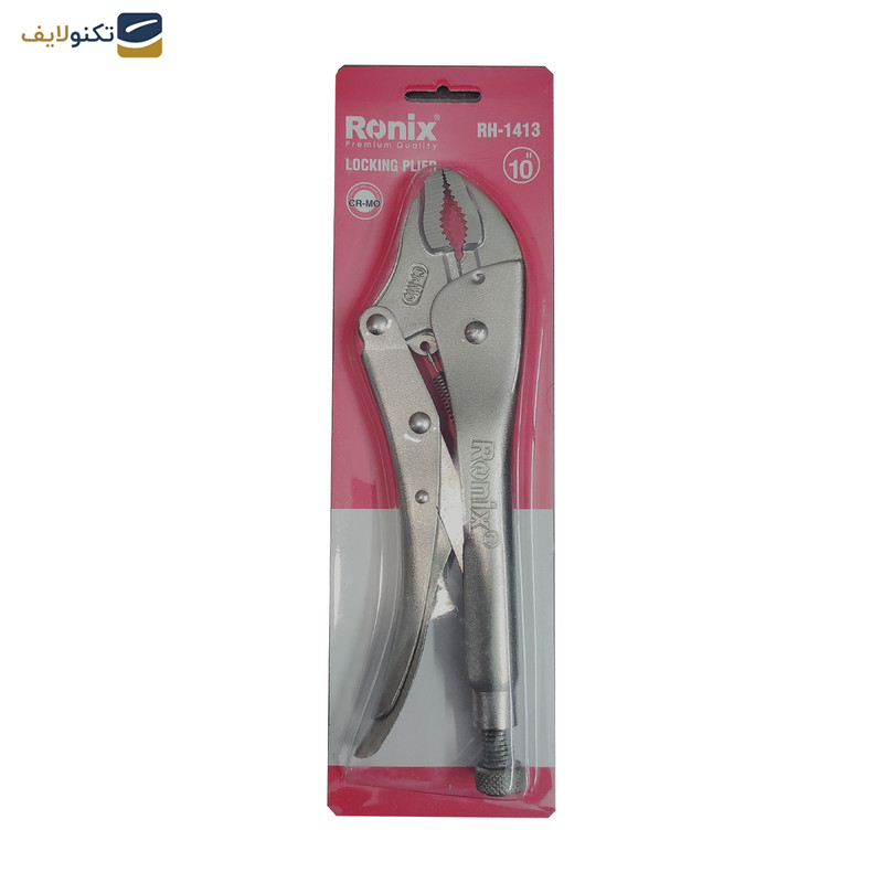 انبر قفلی رونیکس مدل RH-1413 سایز 10 اینچ انبر قفلی رونیکس مدل RH-1413 سایز 10 اینچ