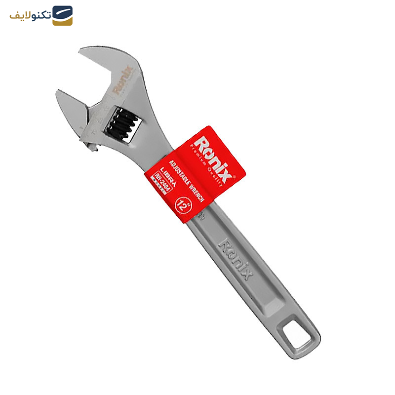 آچار فرانسه رونیکس  مدل HR-2404 سایز  12 اینچ   آچار فرانسه رونیکس  مدل HR-2404 سایز  12 اینچ