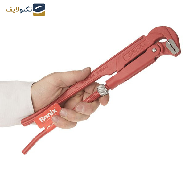 آچار لوله گیر رونیکس مدل RH-2510 دهانه 1 اینچ