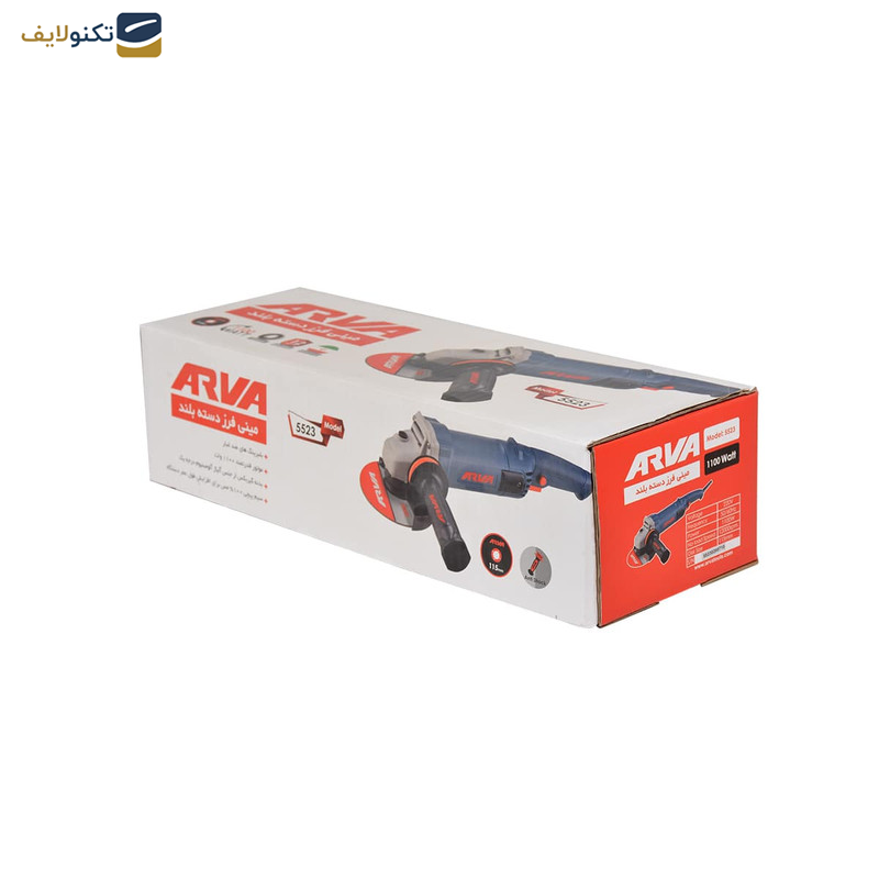 مینی فرز دسته بلند آروا مدل 5523 مینی فرز دسته بلند آروا مدل 5523