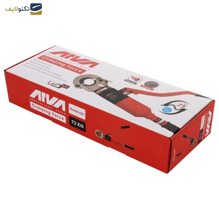 دستگاه پرس لوله آروا مدل 4251 دستگاه پرس لوله آروا مدل 4251