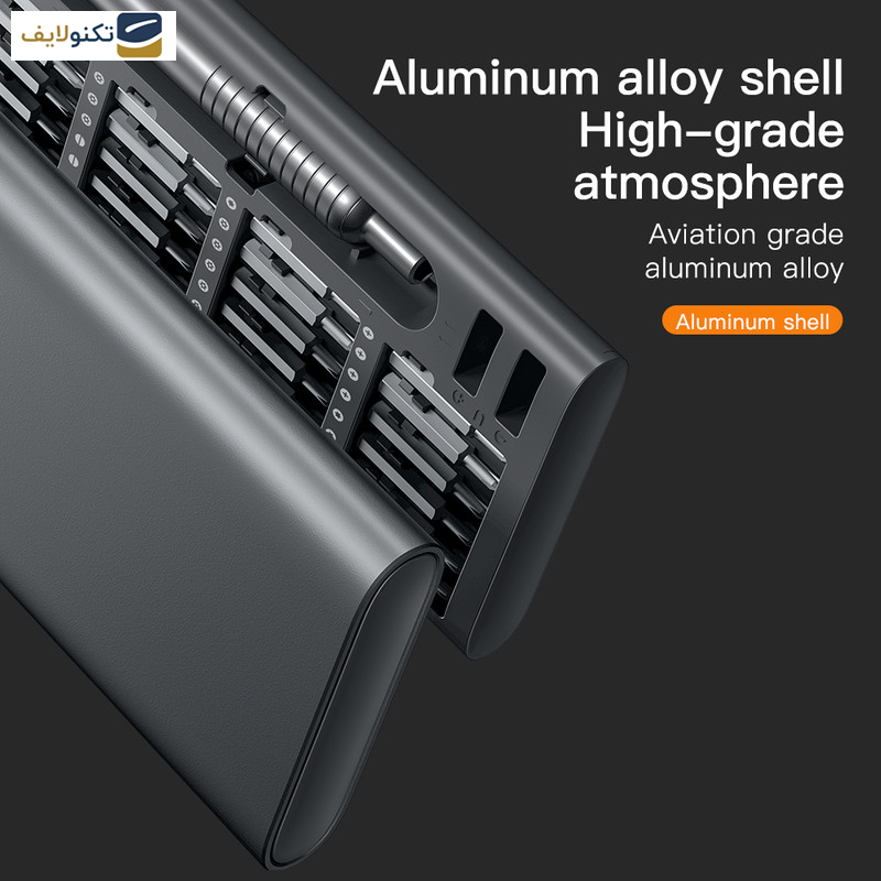 پیچ گوشتی و سری پیچ گوشتی پرووان مدل PGS100 بسته 51 عددی پیچ گوشتی و سری پیچ گوشتی پرووان مدل PGS100 بسته 51 عددی