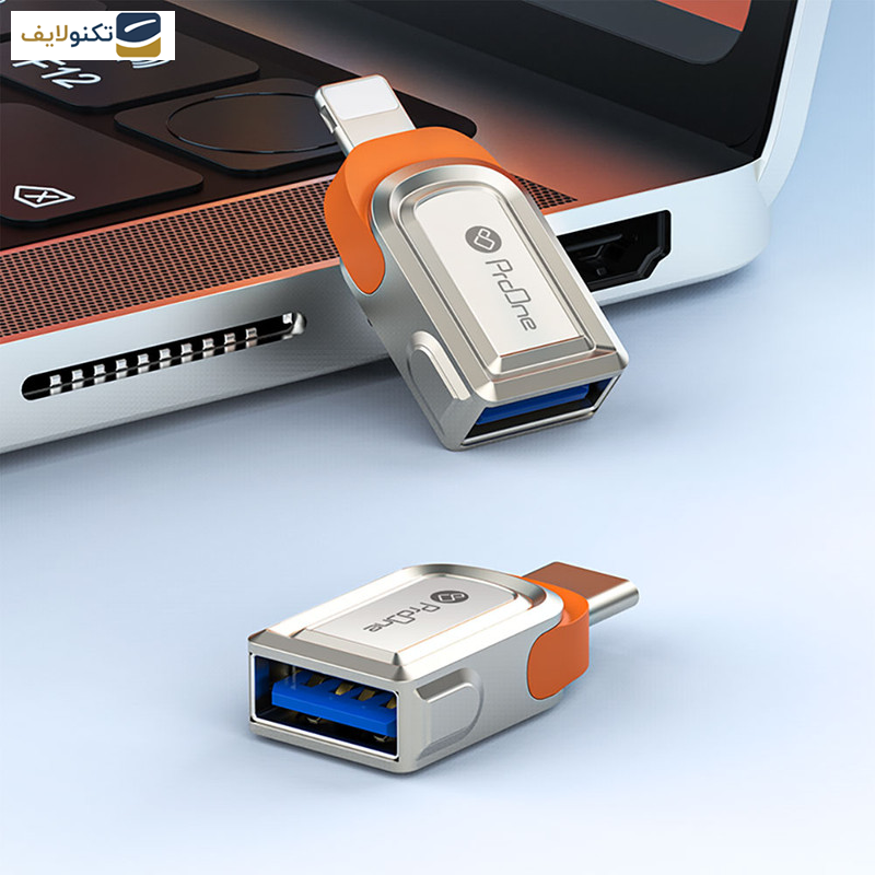 مبدل USB-A به لایتنینگ پرووان مدل PCO 12 مبدل USB-A به لایتنینگ پرووان مدل PCO 12