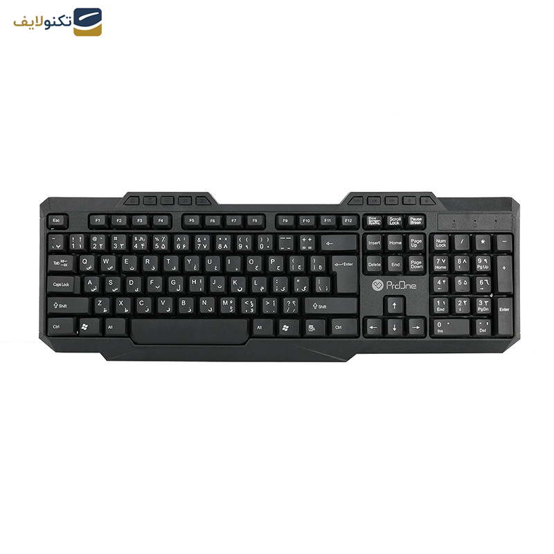 کیبورد  و ماوس پرووان مدل PMK15 کیبورد  و ماوس پرووان مدل PMK15