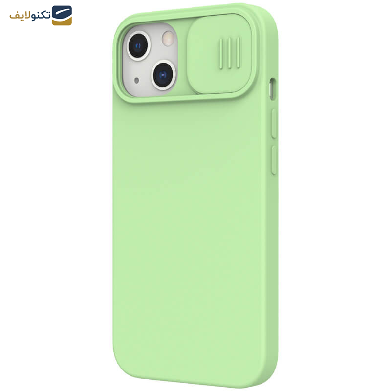 کاور نیلکین مدل CamShield Silky Magnetic silicon مناسب برای گوشی موبایل اپل iPhone 13 کاور نیلکین مدل CamShield Silky Magnetic silicon مناسب برای گوشی موبایل اپل iPhone 13