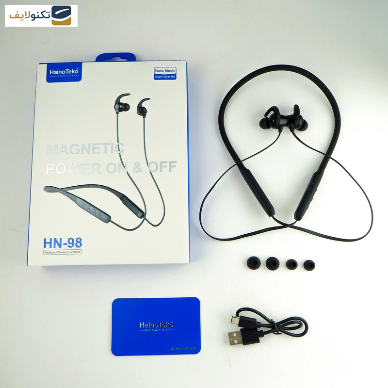 هندزفری بلوتوثی هاینو تکو مدل HN-98 هندزفری بلوتوثی هاینو تکو مدل HN-98
