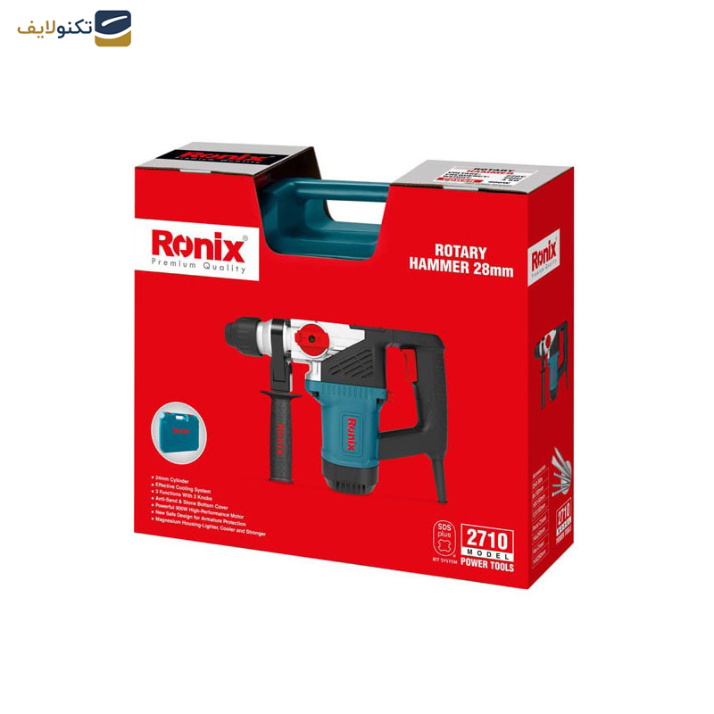 دریل بتن کن رونیکس مدل 2710 دریل بتن کن رونیکس مدل 2710