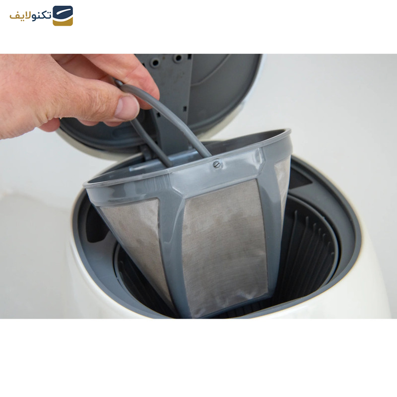 قهوه ساز اسمگ مدل DCF02RDEU قهوه ساز اسمگ مدل DCF02RDEU