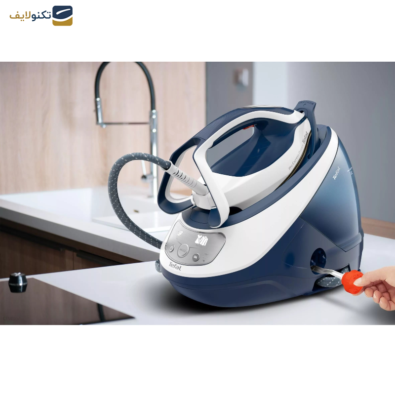 اتو مخزن دار تفال مدل GV9221EO اتو مخزن دار تفال مدل GV9221EO