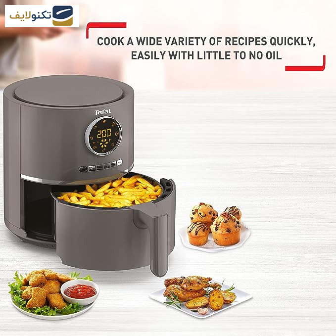 سرخ کن بدون روغن تفال مدل EY111 سرخ کن بدون روغن تفال مدل EY111