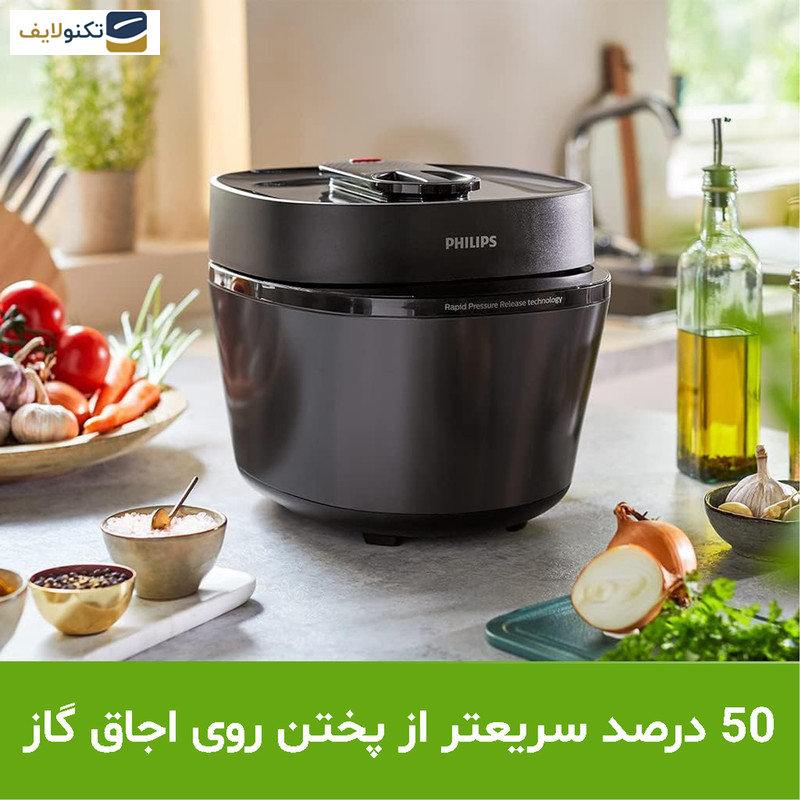 مولتی کوکر فیلیپس مدل HD2151 مولتی کوکر فیلیپس مدل HD2151