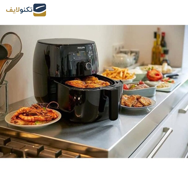 سرخ کن بدون روغن فیلیپس مدل HD9650/91 سرخ کن بدون روغن فیلیپس مدل HD9650/91