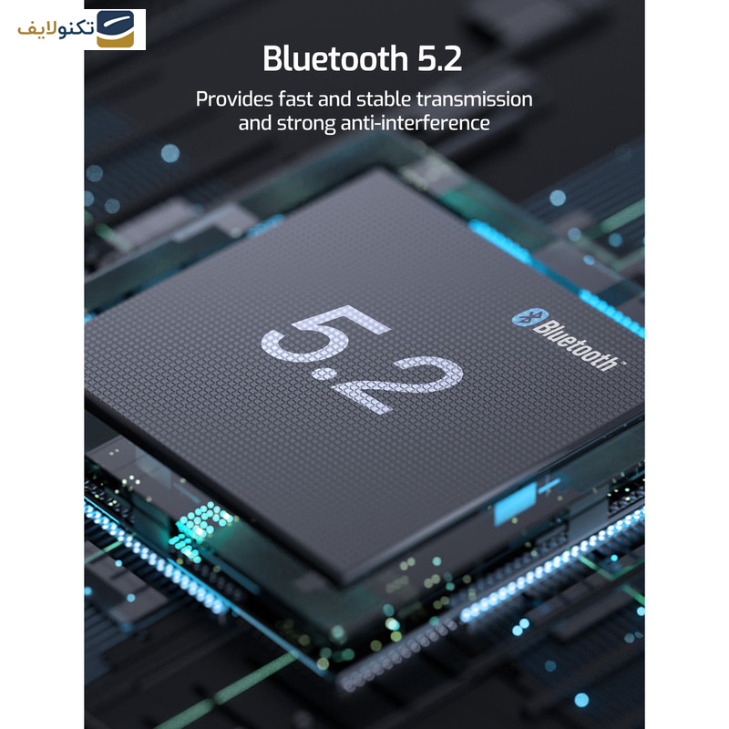 هدفون بلوتوثی راوپاور مدل RP-BH1003