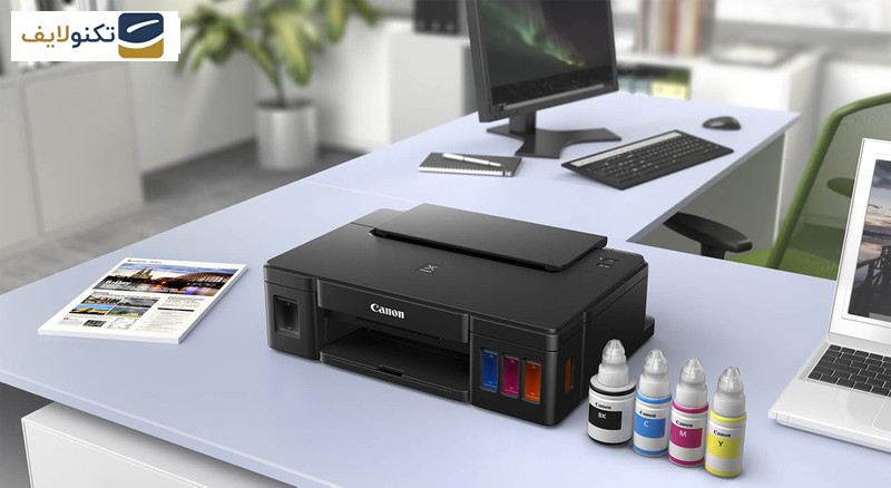 پرینتر جوهرافشان کانن مدل G1411 پرینتر جوهرافشان کانن مدل G1411