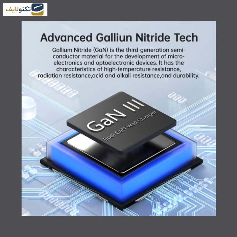 آداپتور شارژر 33 وات بودی مدل AC018EW آداپتور شارژر 33 وات بودی مدل AC018EW