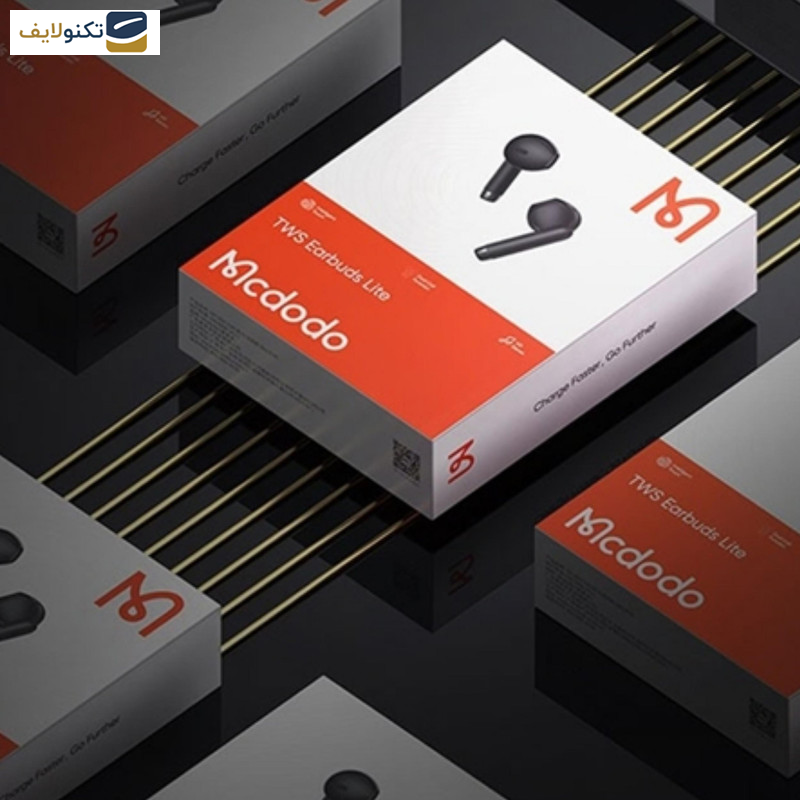 هندزفری بی سیم مک دودو مدل TWS HP803 هندزفری بی سیم مک دودو مدل TWS HP803
