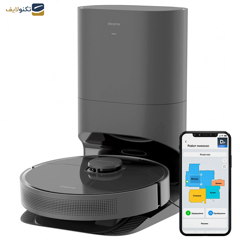 جاروبرقی رباتیک دریم مدل D10S Plus جاروبرقی رباتیک دریم مدل D10S Plus