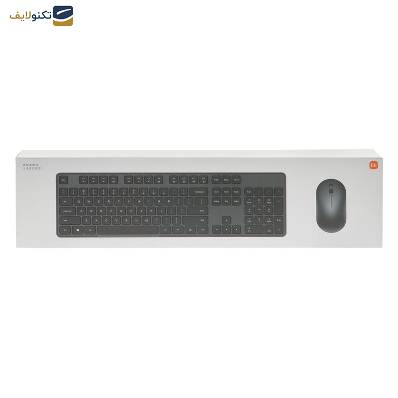 کیبورد و ماوس شیائومی مدل WXJS02YM کیبورد و ماوس شیائومی مدل WXJS02YM