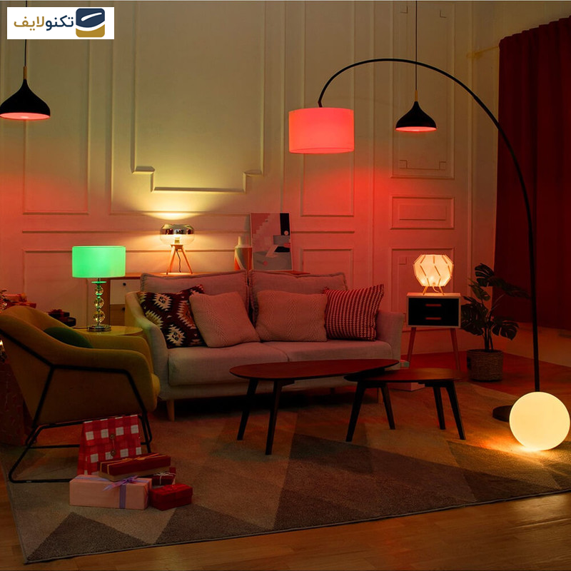 لامپ ال ای دی هوشمند 9 وات شیائومی مدل MJDPL01YL پایه E27 لامپ ال ای دی هوشمند 9 وات شیائومی مدل MJDPL01YL پایه E27