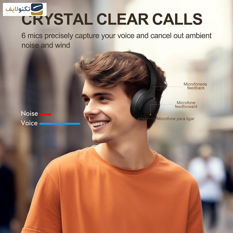 هدست بلوتوثی کیو سی وای مدل H3 هدست بلوتوثی کیو سی وای مدل H3