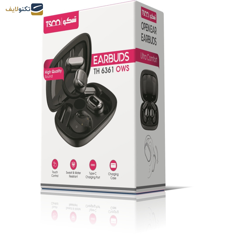 هدست بلوتوثی تسکو مدل TH 6361 OWS هدست بلوتوثی تسکو مدل TH 6361 OWS