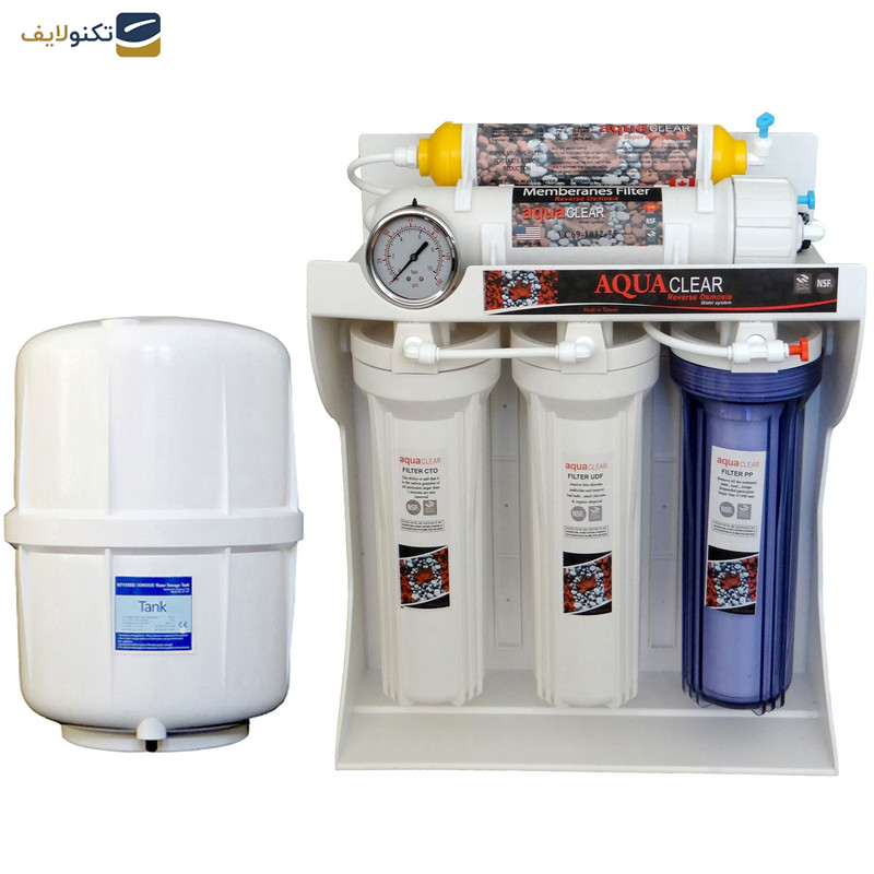 دستگاه تصفیه کننده آب خانگی آکوآ کلر مدل RO-C160 دستگاه تصفیه کننده آب خانگی آکوآ کلر مدل RO-C160