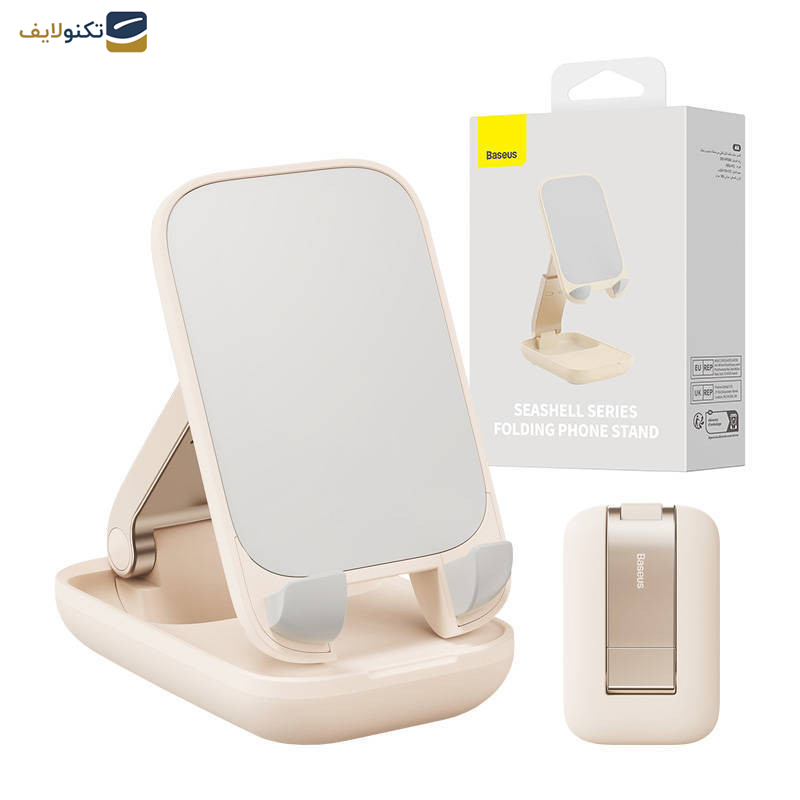 پایه نگهدارنده گوشی موبایل بیسوس مدل Seashell Series پایه نگهدارنده گوشی موبایل بیسوس مدل Seashell Series