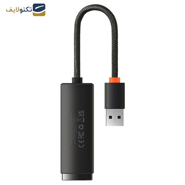 مبدل USB به LAN باسئوس مدل WKQX0000 100Mbps مبدل USB به LAN باسئوس مدل WKQX0000 100Mbps