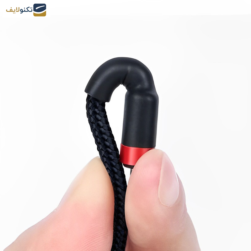 کابل تبدیل USB به USB-C باسئوس مدل CATKLF-B Cafule طول 1 متر کابل تبدیل USB به USB-C باسئوس مدل CATKLF-B Cafule طول 1 متر