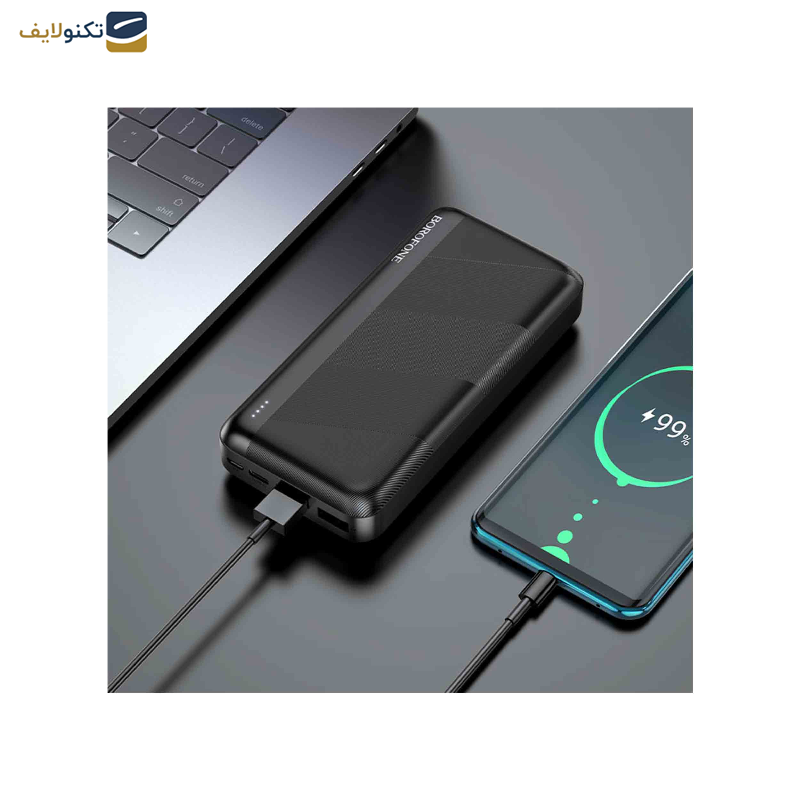 پاوربانک بروفون مدل BJ27A ظرفیت 20000 میلی آمپر ساعت پاوربانک بروفون مدل BJ27A ظرفیت 20000 میلی آمپر ساعت