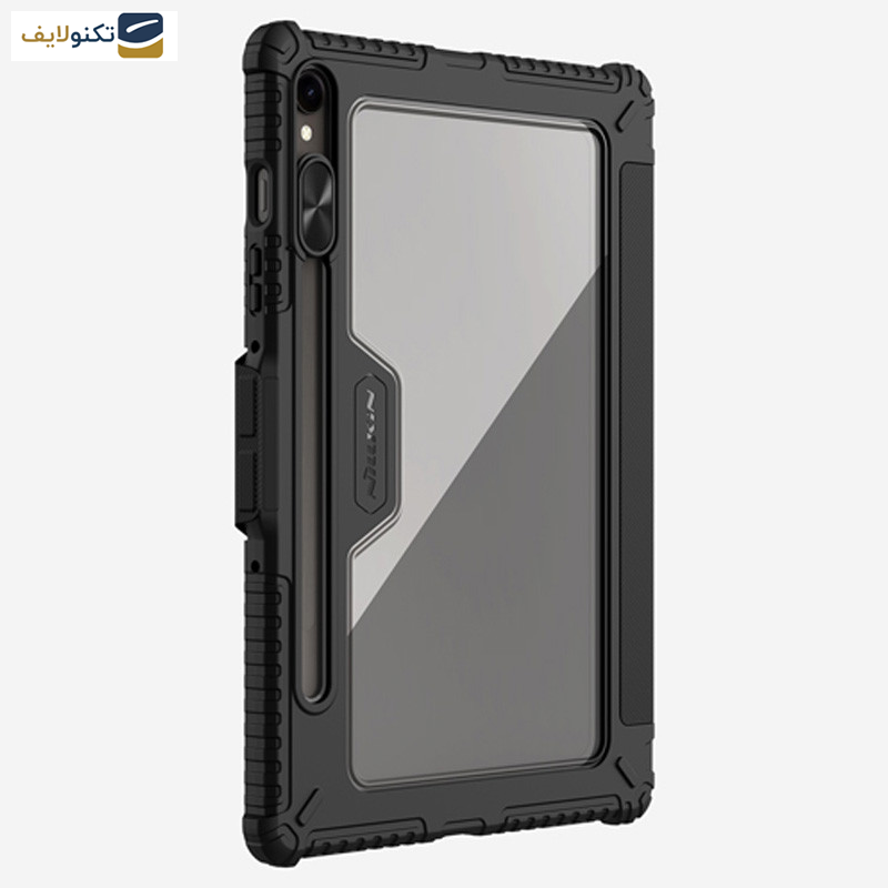 کیف کلاسوری نیلکین مدل Camshield Bumper مناسب برای تبلت سامسونگ Galaxy Tab S9 (Flip Folding) کیف کلاسوری نیلکین مدل Camshield Bumper مناسب برای تبلت سامسونگ Galaxy Tab S9 (Flip Folding)