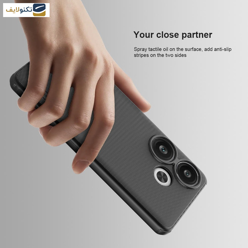 کاور نیلکین مدل Super Frosted Shield Pro مناسب برای گوشی موبایل شیائومی Poco F6/ Redmi Turbo 3 کاور نیلکین مدل Super Frosted Shield Pro مناسب برای گوشی موبایل شیائومی Poco F6/ Redmi Turbo 3