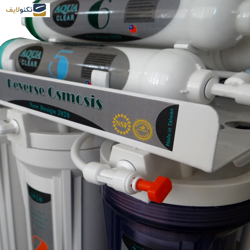 دستگاه تصفیه کننده آب آکوآ کلیر مدل NEW DESIGN2020 - GTK10 به همراه فیلتر تصفی آب مجموعه 3 عددی دستگاه تصفیه کننده آب آکوآ کلیر مدل NEW DESIGN2020 - GTK10 به همراه فیلتر تصفی آب مجموعه 3 عددی
