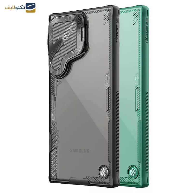 کاور نیلکین مدل Iceblade Prop مناسب برای گوشی موبایل سامسونگ Galaxy S24 Ultra  کاور نیلکین مدل Iceblade Prop مناسب برای گوشی موبایل سامسونگ Galaxy S24 Ultra