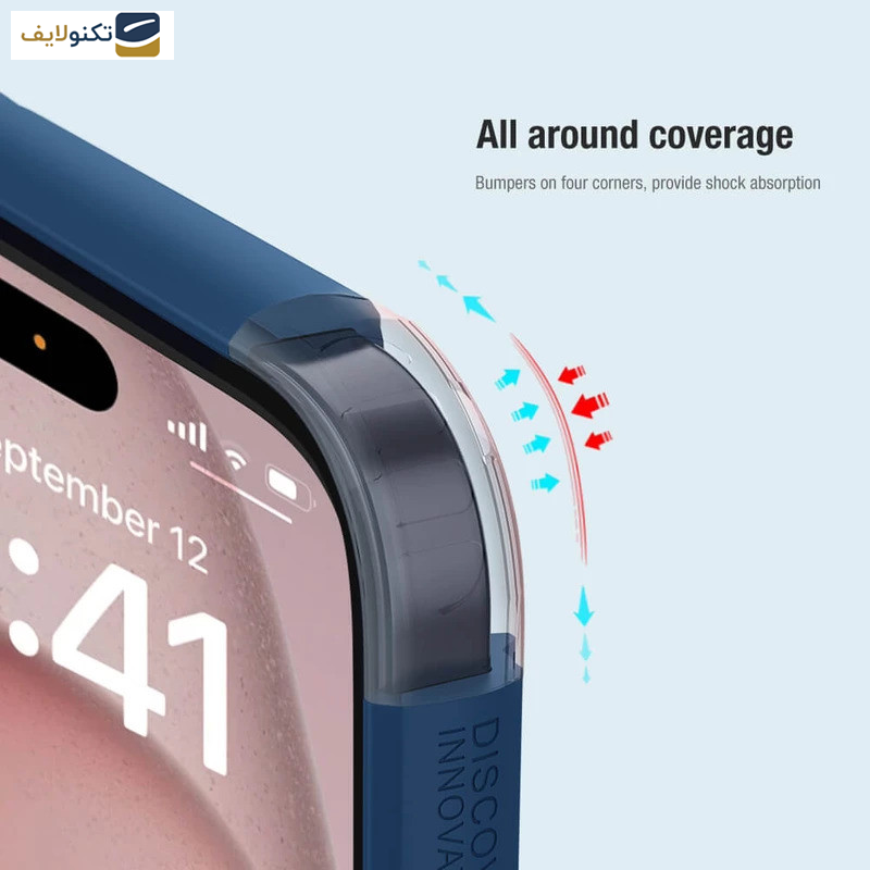 کاور نیلکین مدل Frosted Shiled Pro LogoCut مناسب برای گوشی موبایل اپل IPhone 15 کاور نیلکین مدل Frosted Shiled Pro LogoCut مناسب برای گوشی موبایل اپل IPhone 15