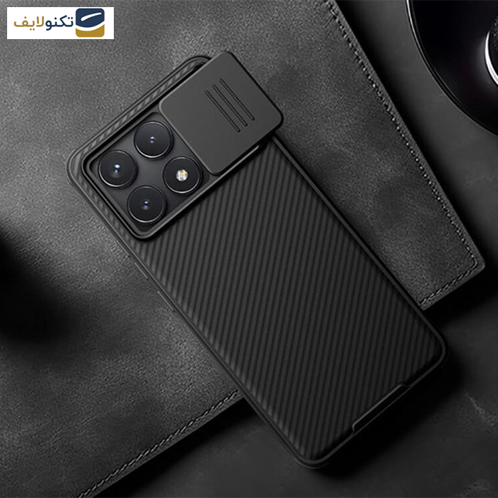 کاور نیلکین مدل CamShield Pro مناسب برای گوشی موبایل Redmi K70/K70 Pro کاور نیلکین مدل CamShield Pro مناسب برای گوشی موبایل Redmi K70/K70 Pro