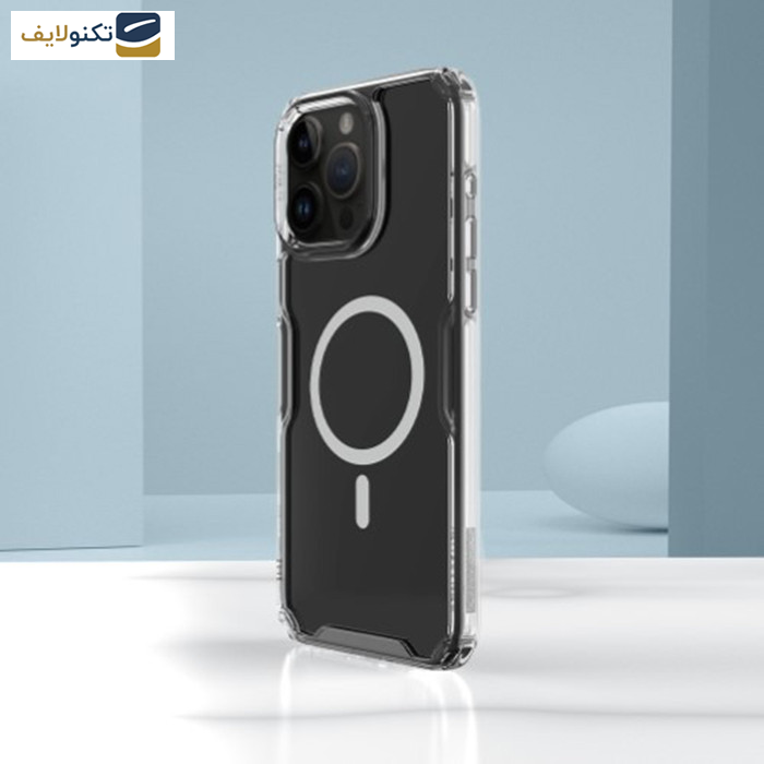 کاور نیلکین مدل Nature TPU Pro Magnetic مناسب برای گوشی موبایل اپل iPhone 15 Pro کاور نیلکین مدل Nature TPU Pro Magnetic مناسب برای گوشی موبایل اپل iPhone 15 Pro