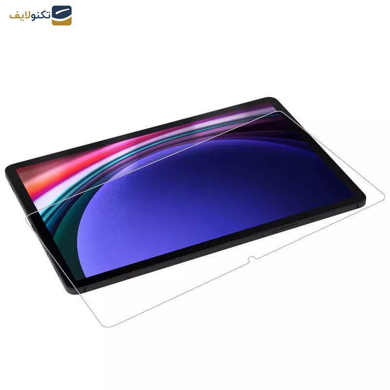 محافظ صفحه نمایش نیلکین مدل Pure AR Film مناسب برای تبلت سامسونگ Galaxy Tab S9 / S9 FE / S8 / S7 محافظ صفحه نمایش نیلکین مدل Pure AR Film مناسب برای تبلت سامسونگ Galaxy Tab S9 / S9 FE / S8 / S7