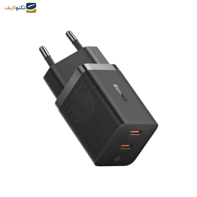 شارژر دیواری 40 وات بیسوس مدل GaN 5 Pro شارژر دیواری 40 وات بیسوس مدل GaN 5 Pro