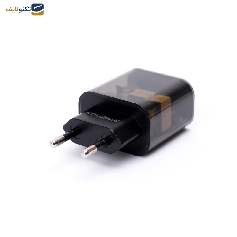 شارژر دیواری 20وات کلومن مدل KC-H125 شارژر دیواری 20وات کلومن مدل KC-H125
