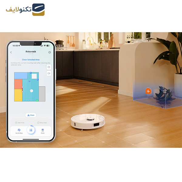 جاروبرقی روبوراک مدل Q Revo Max V   جاروبرقی روبوراک مدل Q Revo Max V