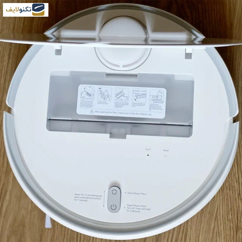 جاروشارژی هوشمند شیائومی مدل MOP 2 PRO جاروشارژی هوشمند شیائومی مدل MOP 2 PRO