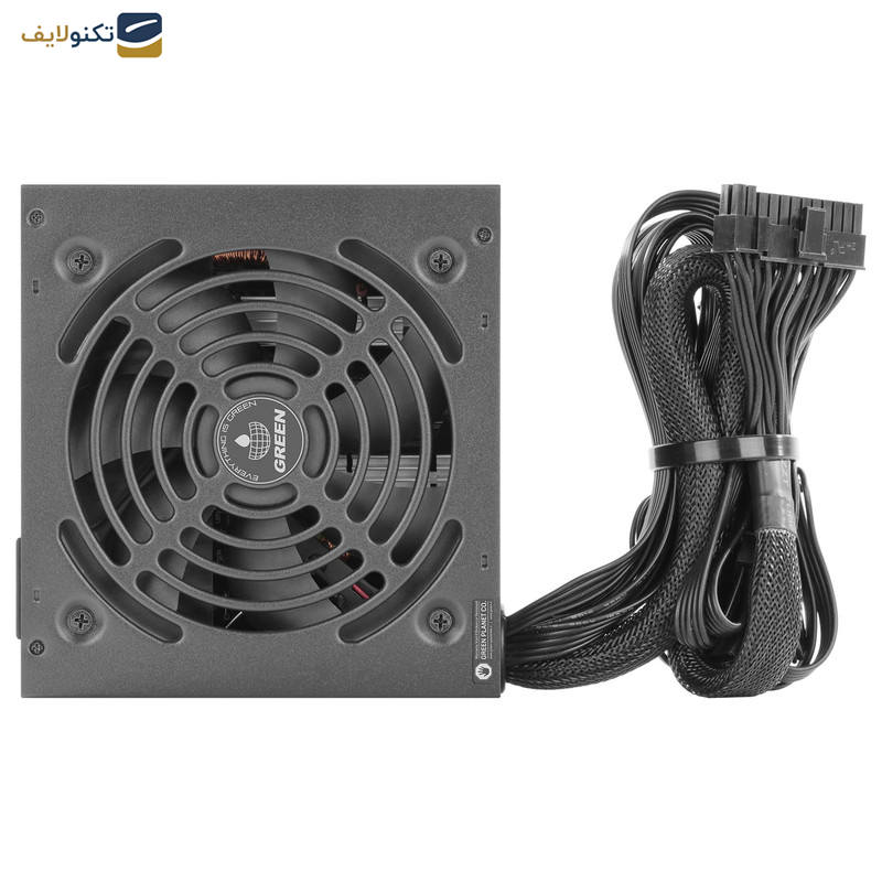 منبع تغذیه کامپیوتر گرین مدل GP550A-ECO Rev3.1 منبع تغذیه کامپیوتر گرین مدل GP550A-ECO Rev3.1