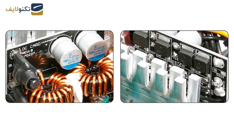 منبع تغذیه کامپیوتر گرین مدل GP530A-EUD منبع تغذیه کامپیوتر گرین مدل GP530A-EUD