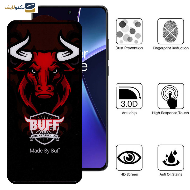 محافظ صفحه نمایش بوف مدل Ceramic Pro-G مناسب برای گوشی موبایل وان پلاس Nord CE4/Nord CE3/10R/10T/Ace Pro/Ace محافظ صفحه نمایش بوف مدل Ceramic Pro-G مناسب برای گوشی موبایل وان پلاس Nord CE4/Nord CE3/10R/10T/Ace Pro/Ace