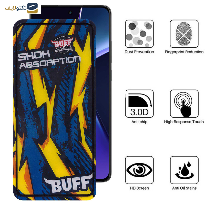 محافظ صفحه نمایش بوف مدل Shock-Shock مناسب برای گوشی موبایل وان پلاس Nord CE4/Nord CE3/10R/10T/Ace Pro/Ace محافظ صفحه نمایش بوف مدل Shock-Shock مناسب برای گوشی موبایل وان پلاس Nord CE4/Nord CE3/10R/10T/Ace Pro/Ace